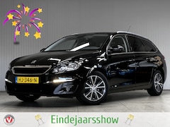 Peugeot 308 SW - 1.2 PureTech Style/ D-Riem verv 106.000KM/ LED Dagrijverl./ Trekhaak/ 16''LMV/ Clima/ Navi