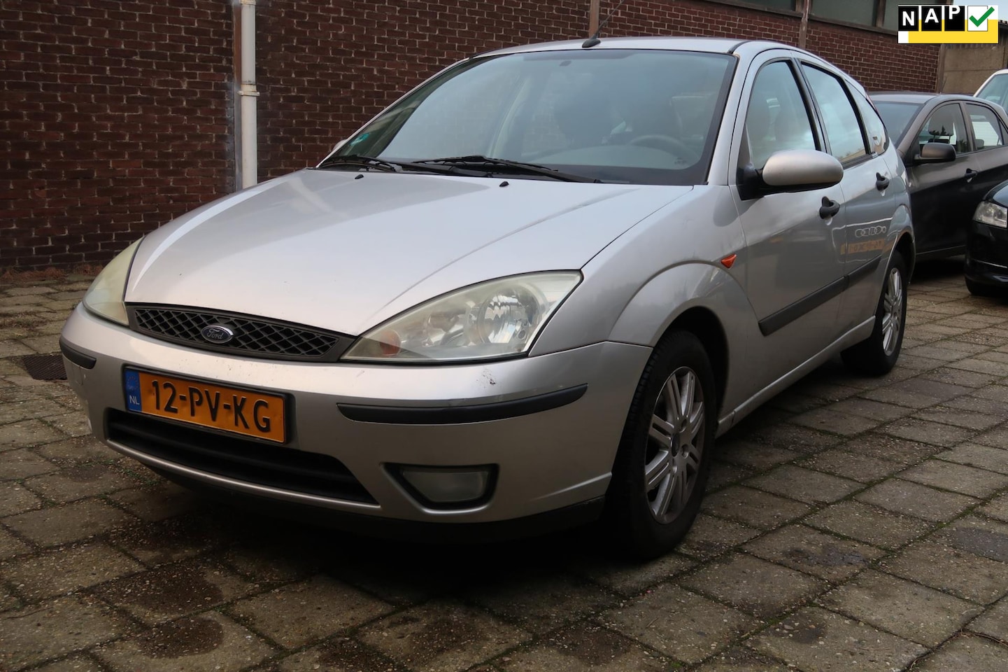 Ford Focus - 1.6-16V Futura 1.6-16V Futura - AutoWereld.nl