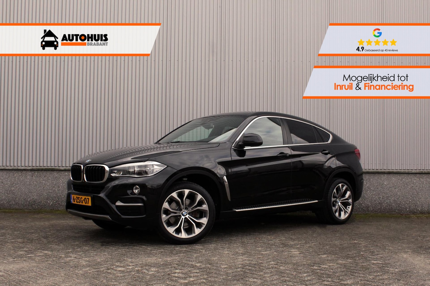 BMW X6 - XDrive35i Aut. High Executive Head-up, Soft-Close, LED - AutoWereld.nl