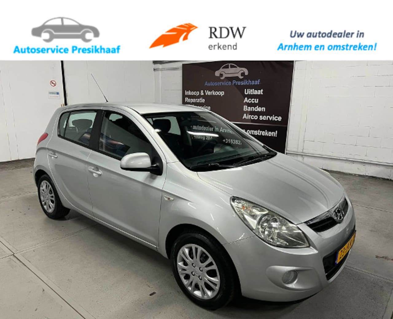 Hyundai i20 - 1.4i DynamicVersion AIRCO / NAP / 5-DEURS - AutoWereld.nl