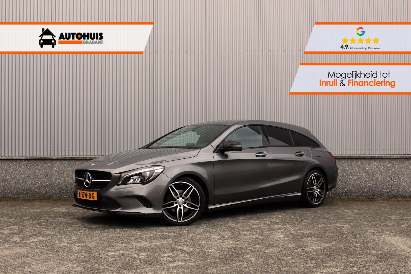 Mercedes-Benz CLA-klasse Shooting Brake - CLA 200 Aut. Night Star Carplay, Camera, Sfeerverl. - AutoWereld.nl