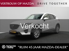 Mazda CX-5 - 2.0 SkyActiv-G Skylease GT met trekhaak : dealer onderhouden