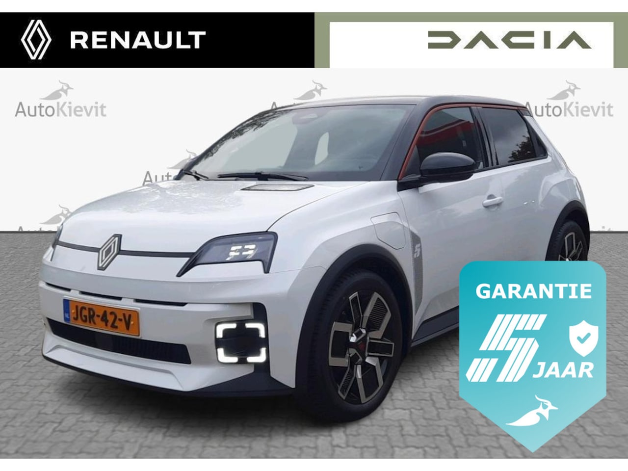 Renault 5 - comfort range techno 52 kWh - Demo - 5 JAAR GARANTIE / all weather banden - AutoWereld.nl
