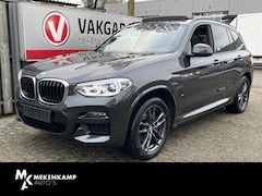 BMW X3 - xDrive30e High Executive M Sport 19"/Leder/Panoramadak/Trekhaak/Keyless/Head-up/Stoelverwa