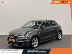 Audi A1 - 1.2 TFSI Pro Line S Xenon 2 x S-Line Navigatie Parkeersensoren achter Cruise Control Half