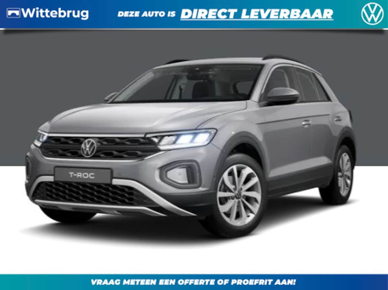 Volkswagen T-Roc - 1.0 TSI Life Edition 1.0 TSI Life Edition - AutoWereld.nl