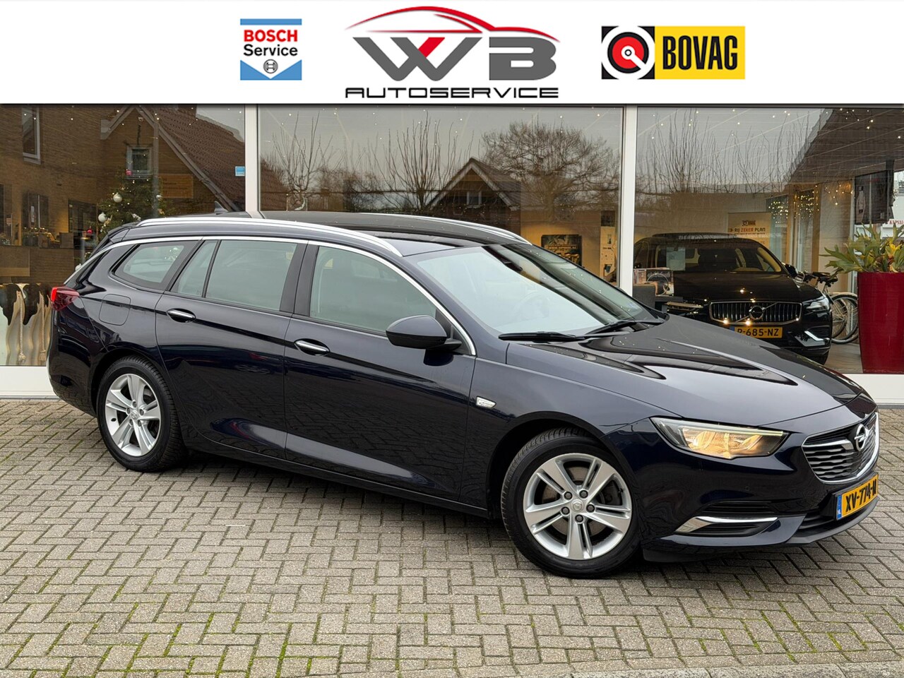 Opel Insignia Sports Tourer - 1.5 Turbo Business Executive I Carplay I Camera I Trekhaak - AutoWereld.nl