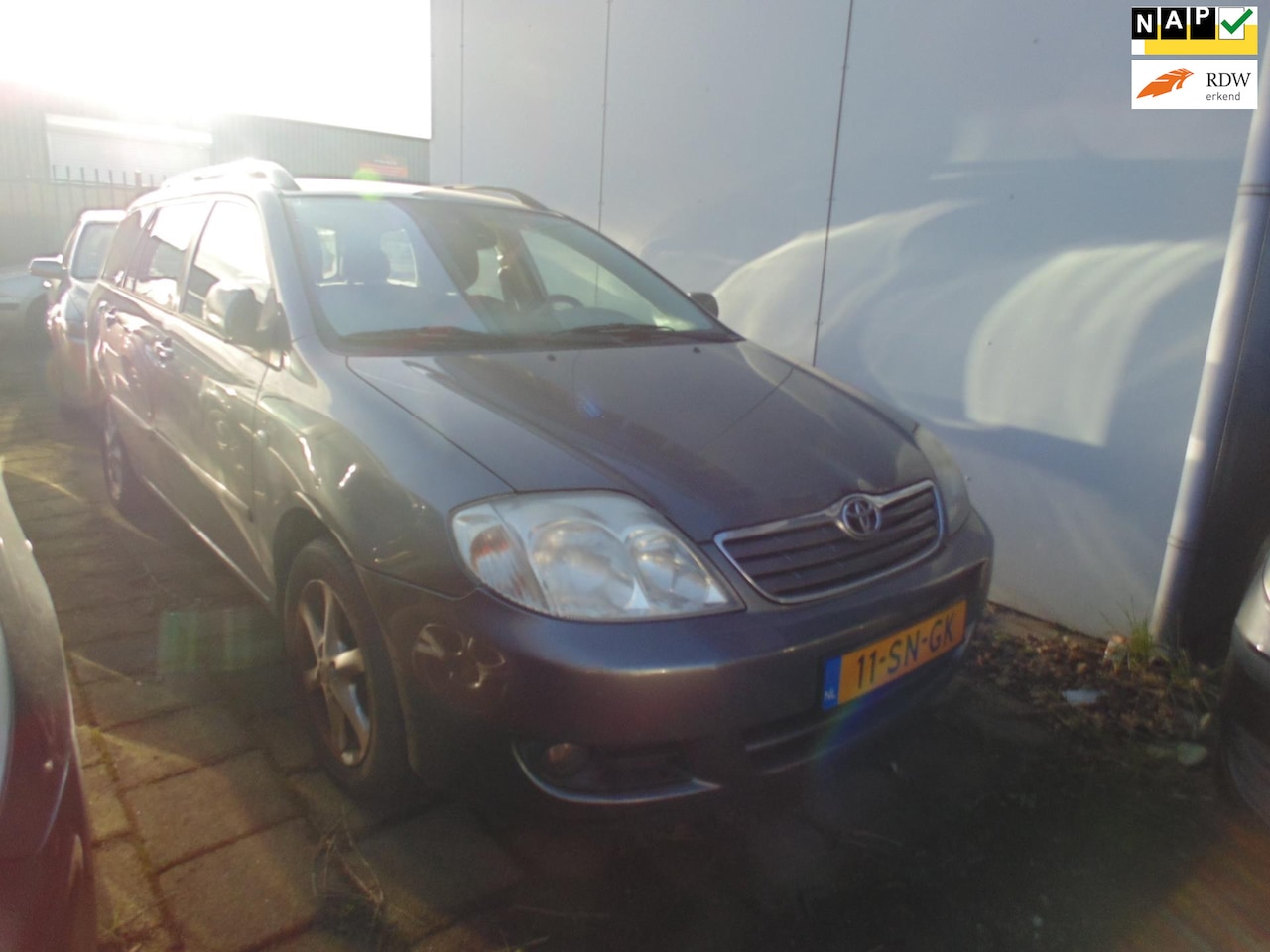 Toyota Corolla Wagon - 1.6 VVT-i Linea Sol met AIRCO 04-2006 - AutoWereld.nl