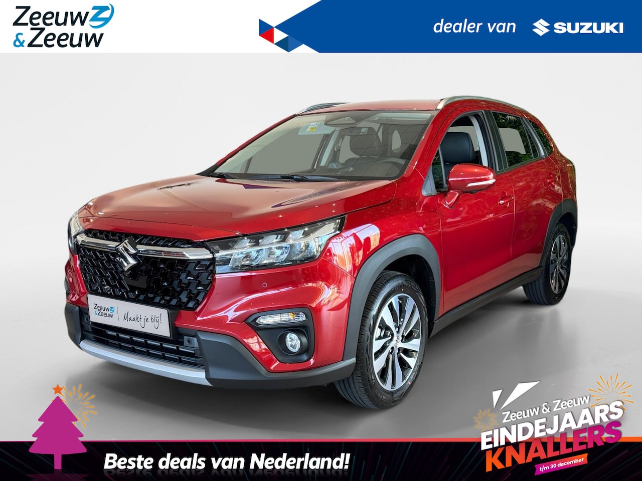 Suzuki S-Cross - 1.4 Boosterjet Style Hybrid | Rijklaarprijs ! | Levering 2026! | - AutoWereld.nl