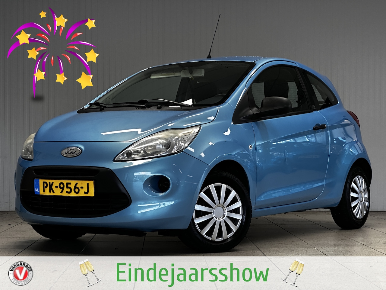 Ford Ka - 1.2 Trend/ Stuurbekrachtiging!/ Radio-CD/ Airbags/ Metallic Lak/ Deelbare Achterbank/ Bump - AutoWereld.nl