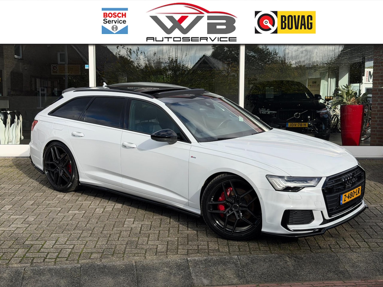 Audi A6 Avant - 55 TFSI e S-Line Competition I Pano I Matrix I 360° I Maxton - AutoWereld.nl