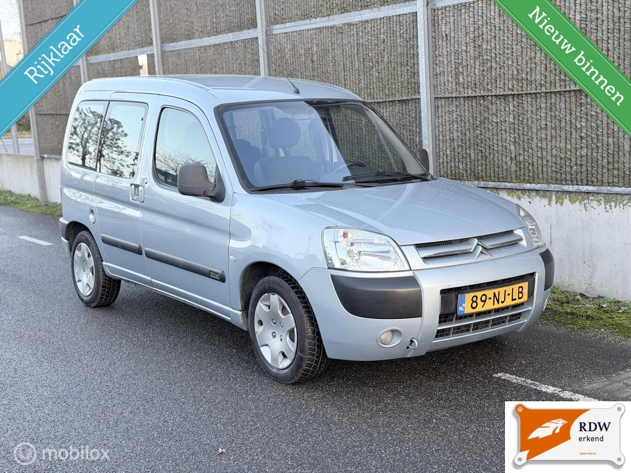 Citroën Berlingo - combi 1.6i Multispace Petit Paradis NAP/NWE DB RIEM - AutoWereld.nl