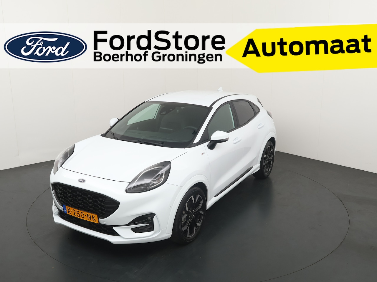 Ford Puma - Hybrid ST-Line X | NW geleverd | Winterpack | Bliss | Adap. Cruise | 18inch | Half leder | - AutoWereld.nl