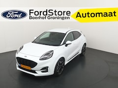 Ford Puma - Hybrid ST-Line X | NW geleverd | Winterpack | Bliss | Adap. Cruise | 18inch | Half leder |