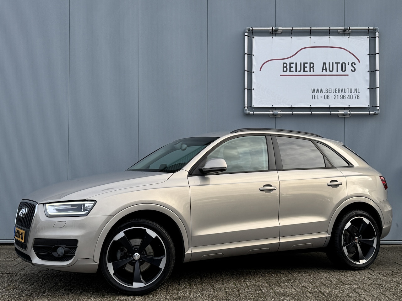 Audi Q3 - 2.0 TFSI quattro Pro Line Automaat/19inch/Navi/Climate. - AutoWereld.nl