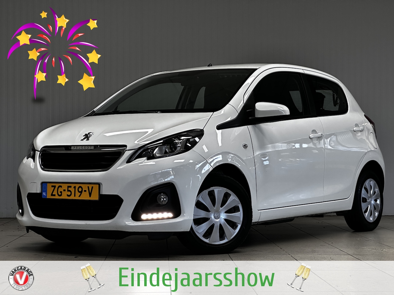 Peugeot 108 - 1.0 e-VTi Active/ LED Dagrijverl./ Airco/ Bluetooth/ Multi.Stuur/ Elek.Pakket/ Isofix/ Rad - AutoWereld.nl