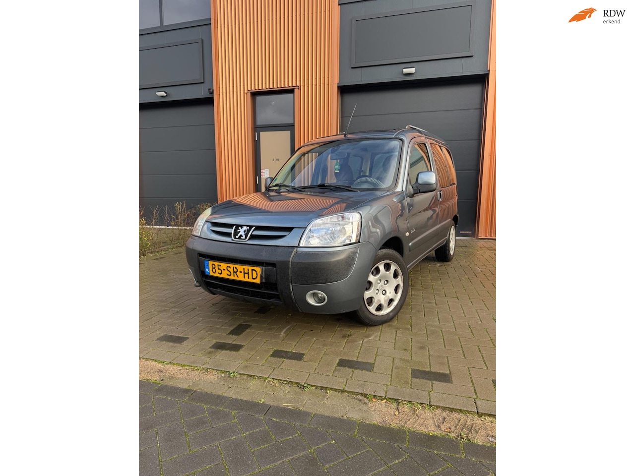 Peugeot Partner MPV - 1.6-16V Zenith 4 - ELEKPAKET - TREKHAAK - RECENT DISTRIBUTIERIEM - AutoWereld.nl