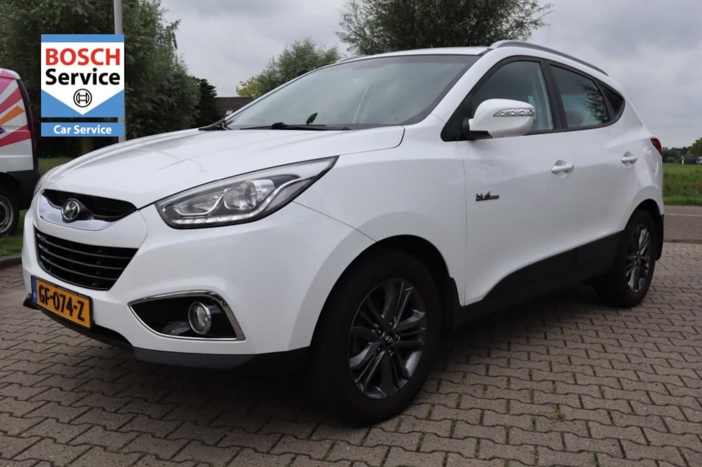 Hyundai ix35 - 1.6I GDI GO! I CLIMA I CRUISE I STOEL verw. I NAVI I BLUETOOTH - AutoWereld.nl