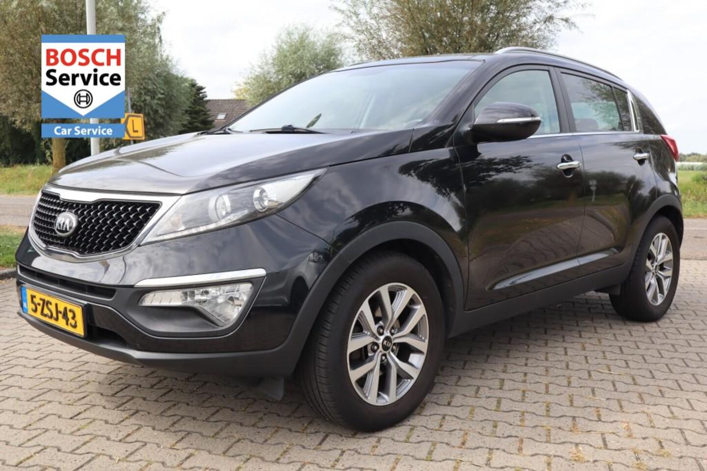 Kia Sportage - 1.6 GDI BusinessPlusLine I CLIMA I CRUISE I NAVI I PDC - AutoWereld.nl