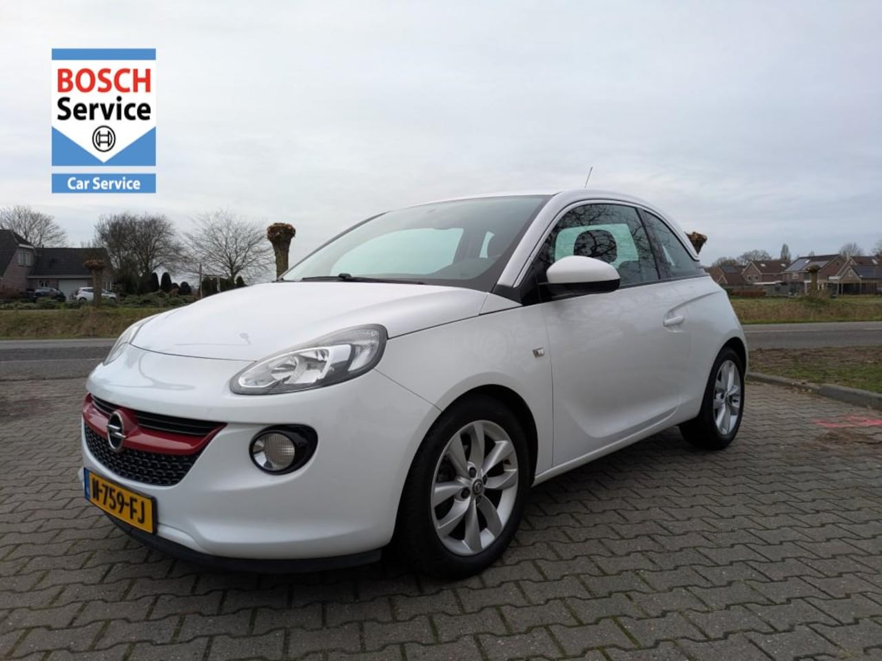 Opel ADAM - 1.2 JAM  I AIRCO I CRUISE I BLUETOOTH - AutoWereld.nl
