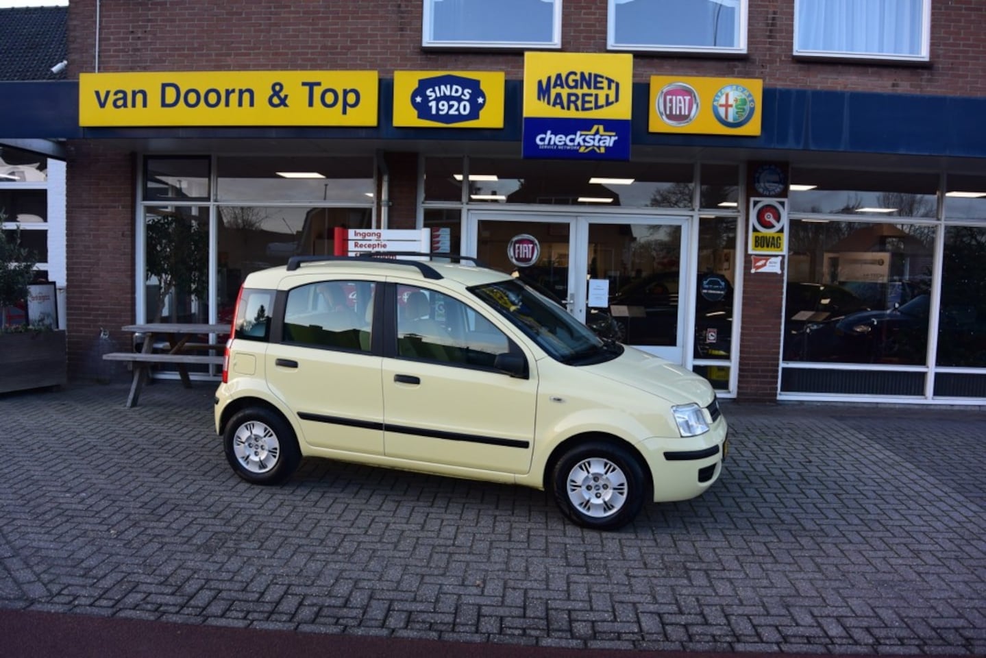 Fiat Panda - 1.2 Dynamic 1.2 DYNAMIC - AutoWereld.nl