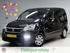 Peugeot Partner - 120 1.6 BlueHDi 100 L1 Première S&S/ 100PK/ DEALER ONDERHOUDEN/ 3-PERS/ Zij-Schuifdeur Rec