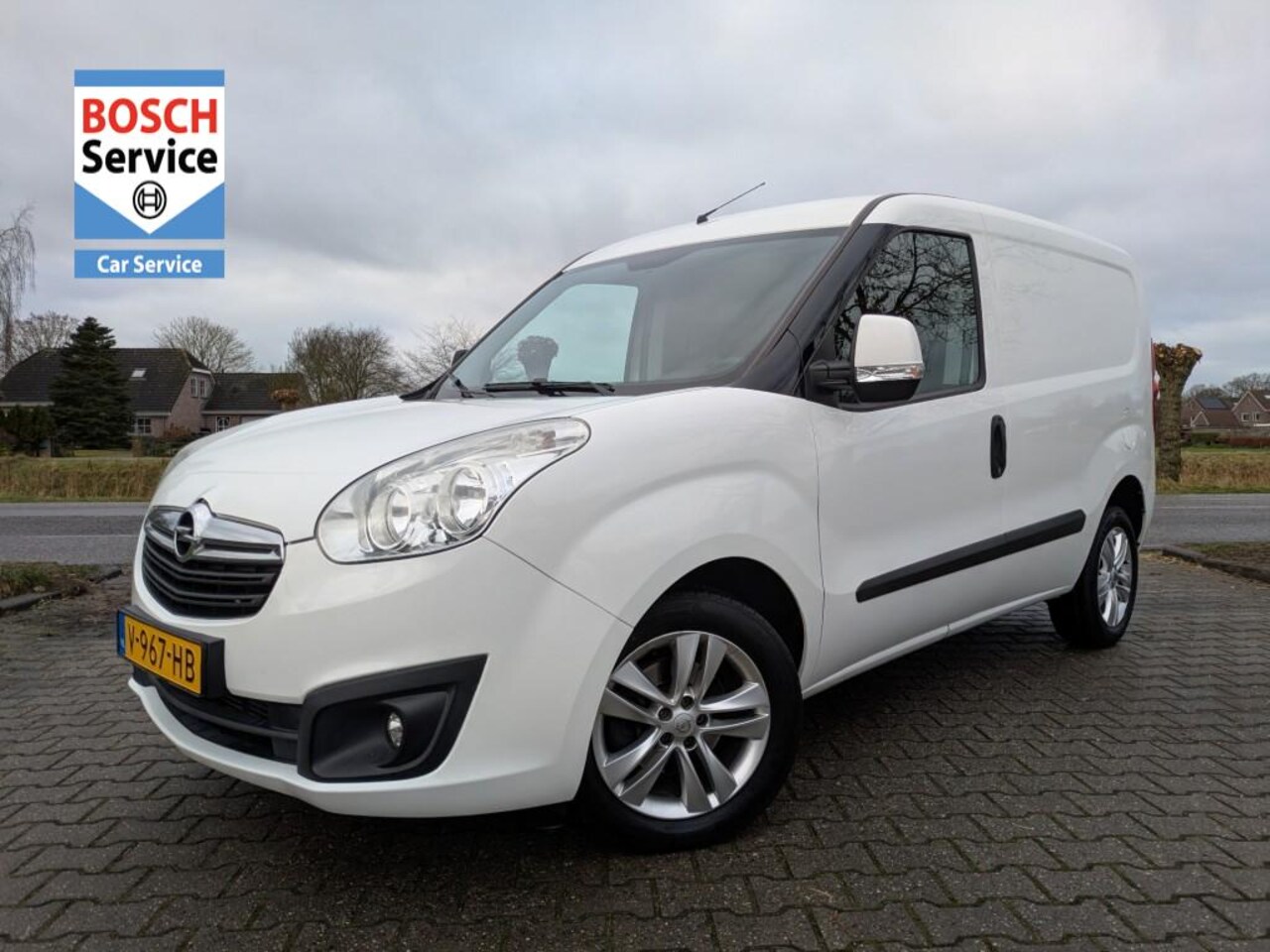 Opel Combo - 1.6 CDTI L1H1 SPORT I 1STE EIGENAAR I CRUISE I AIRCO I CLIMA - AutoWereld.nl
