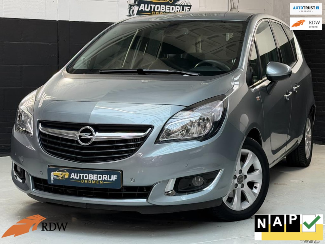 Opel Meriva - 1.4 Turbo Berlin | DEALER OND | NAP | 1 EIGENAAR - AutoWereld.nl