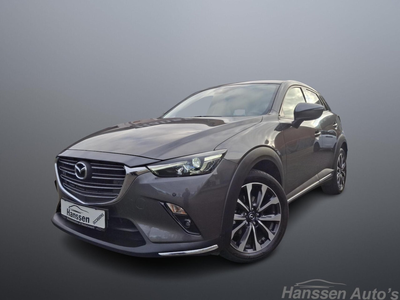 Mazda CX-3 - 2.0 SkyActiv-G 120 GT-M 2.0 SkyActiv-G 120 GT-M - AutoWereld.nl