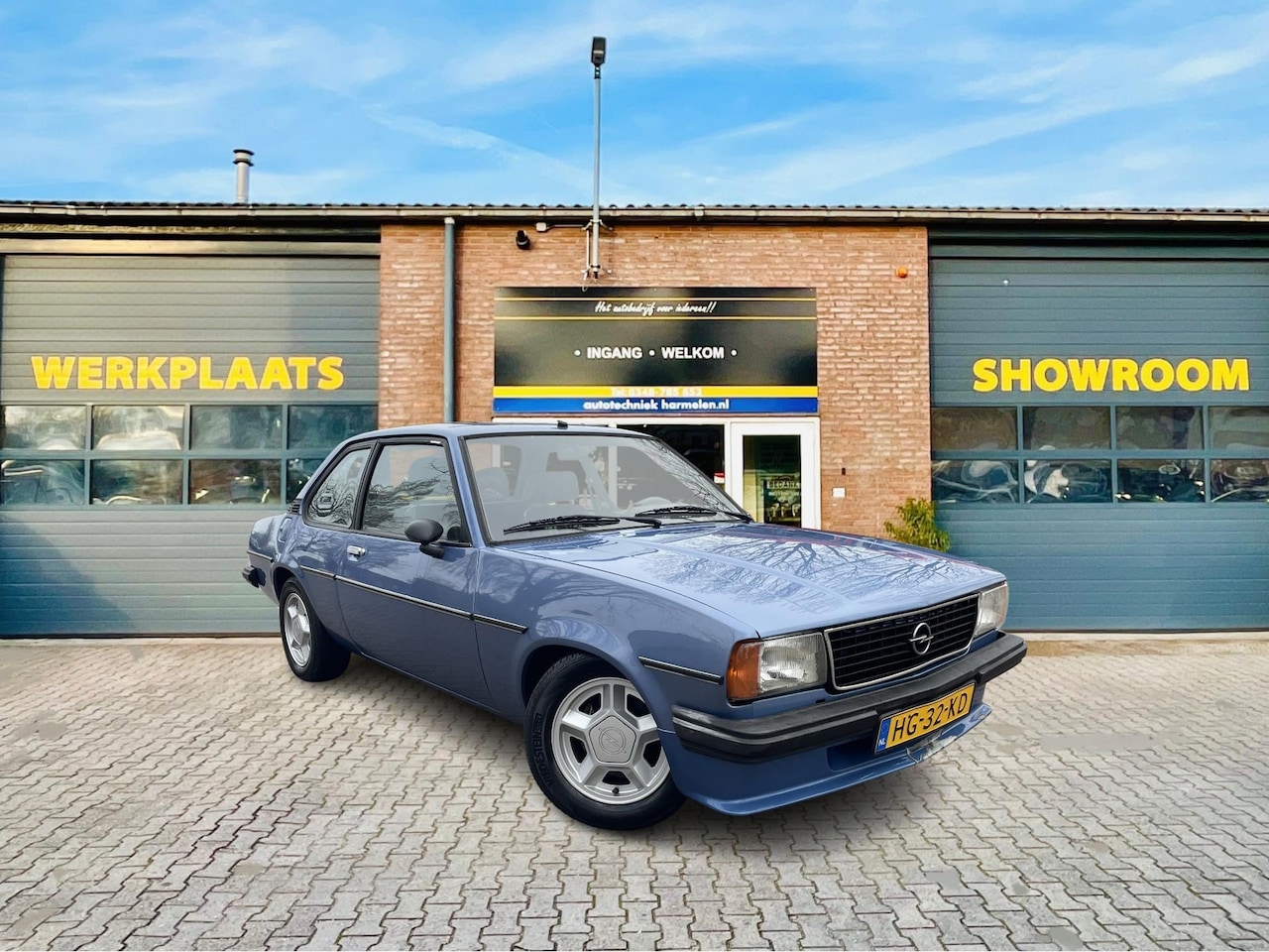 Opel Ascona - 20 S Coupe. *Recaro*Spoiler*NL-Auto* - AutoWereld.nl