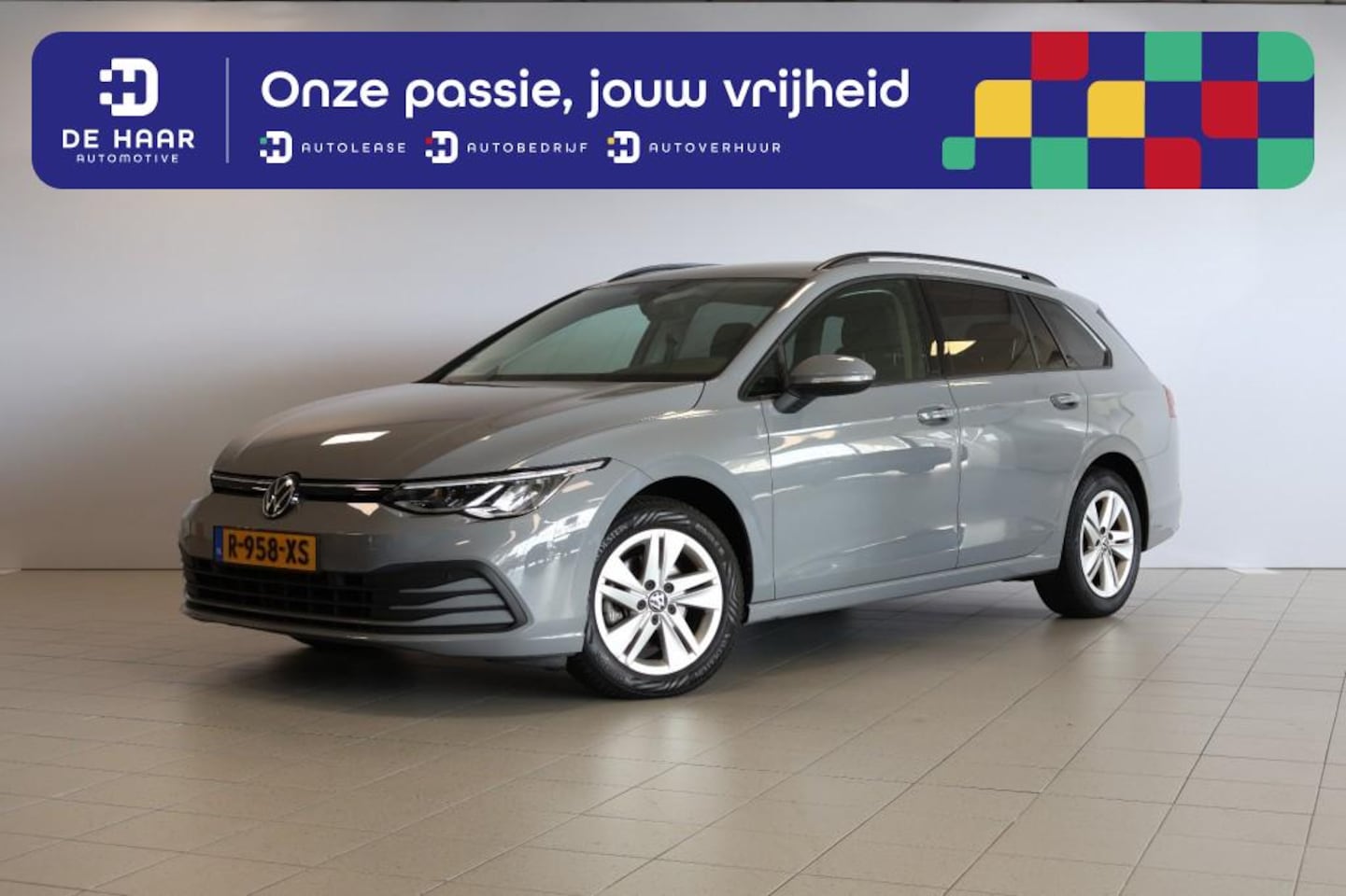 Volkswagen Golf Variant - Variant 1.5 eTSI Life Busin. - Trekhaak - Dodehoeksens. - Stoelv - AutoWereld.nl
