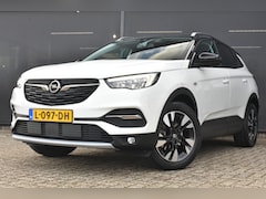 Opel Grandland X - 1.2 Turbo Elegance+ 130pk Automaat | Afn. Trekhaak | Stuur/Stoelverwarming | Navigatie | F
