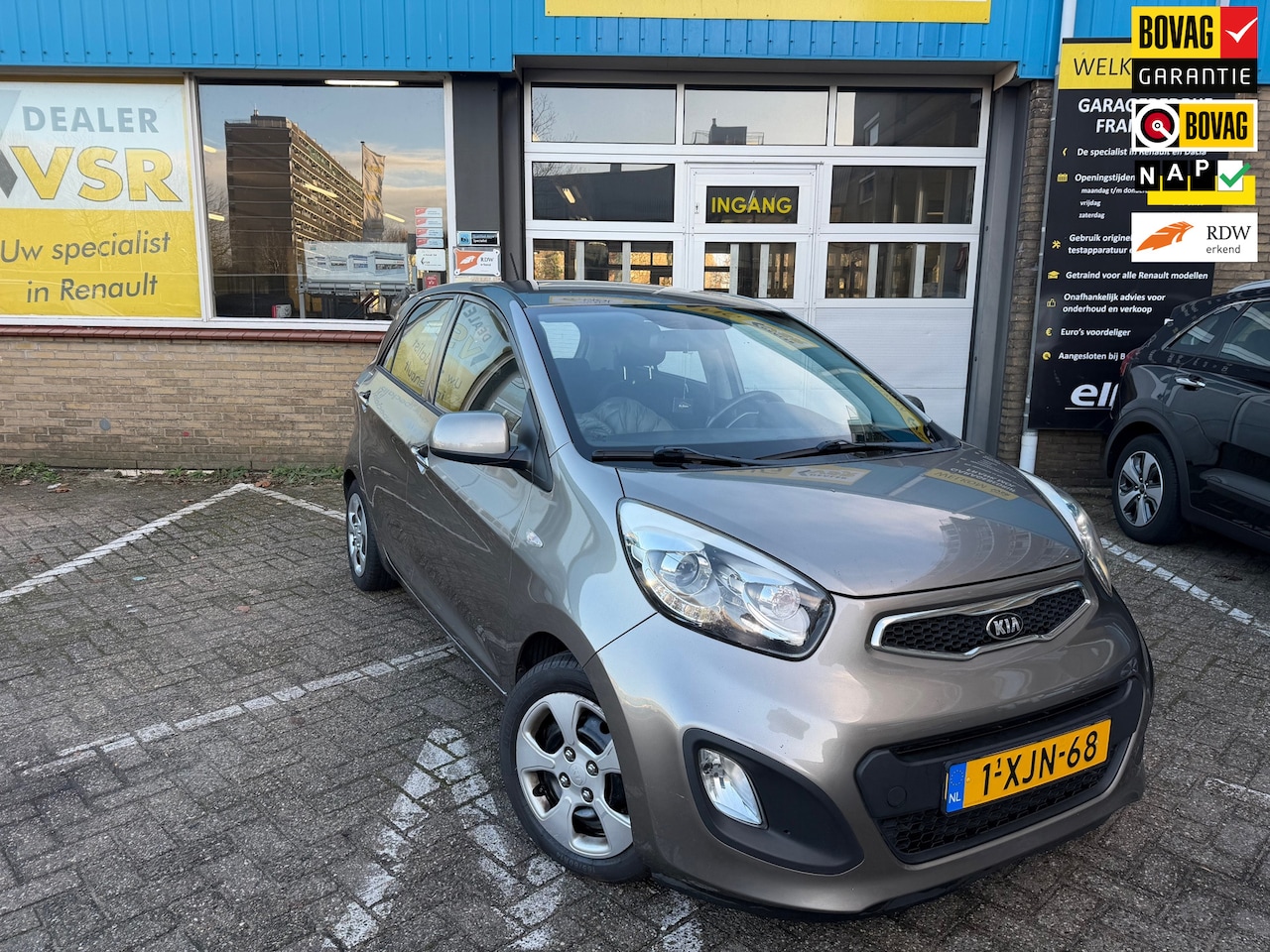Kia Picanto - 1.0 CVVT BusinessLine 1.0 CVVT BusinessLine - AutoWereld.nl