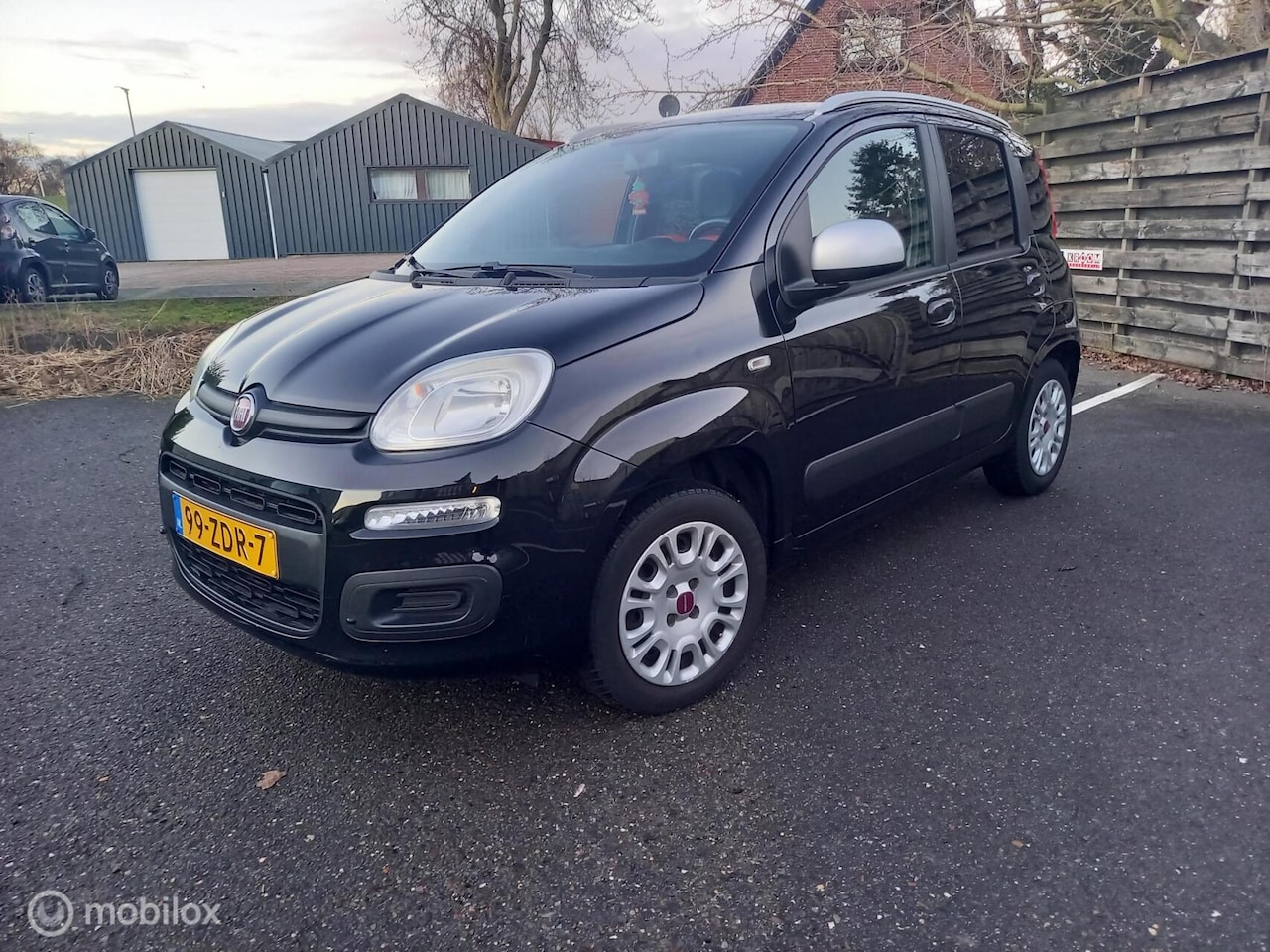 Fiat Panda - 0.9 TwinAir Lounge ! Airco ! LMV - AutoWereld.nl
