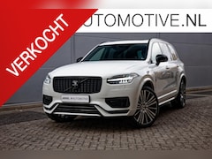 Volvo XC90 - 2.0 T8 LongRange AWD R-Design Luchtvering, Panoramadak, 360 Camera, 22", H/K, Trekhaak, en