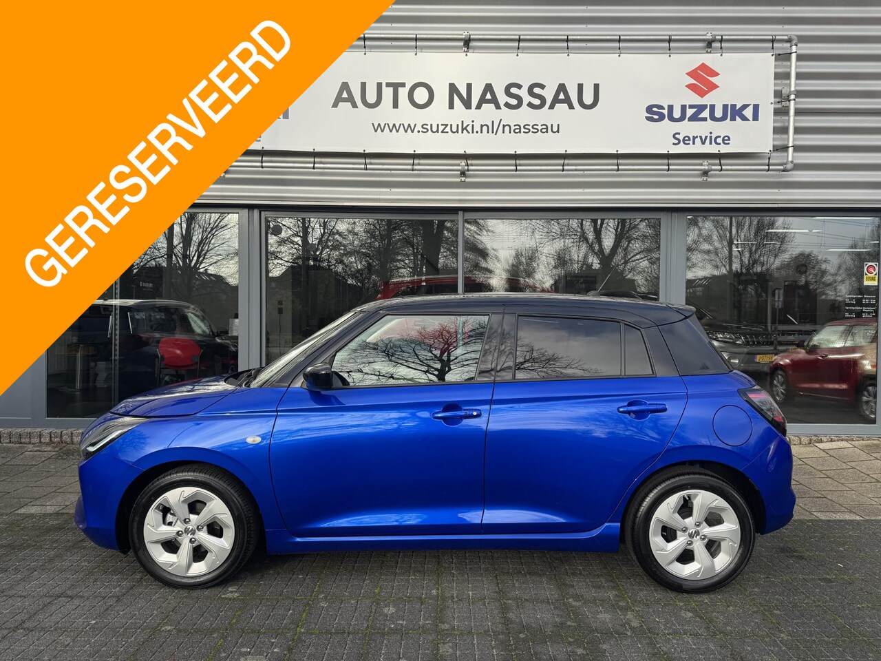 Suzuki Swift - 1.2 Select Smart Hybrid AUTOMAAT - AutoWereld.nl