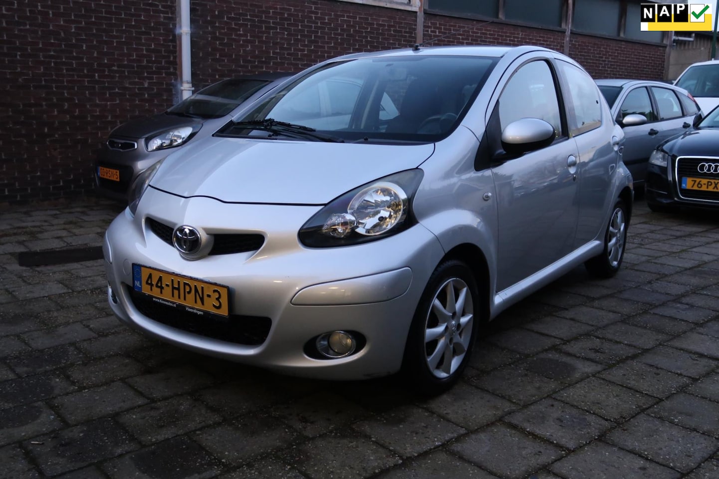 Toyota Aygo - 1.0-12V Comfort 1.0-12V Comfort - AutoWereld.nl