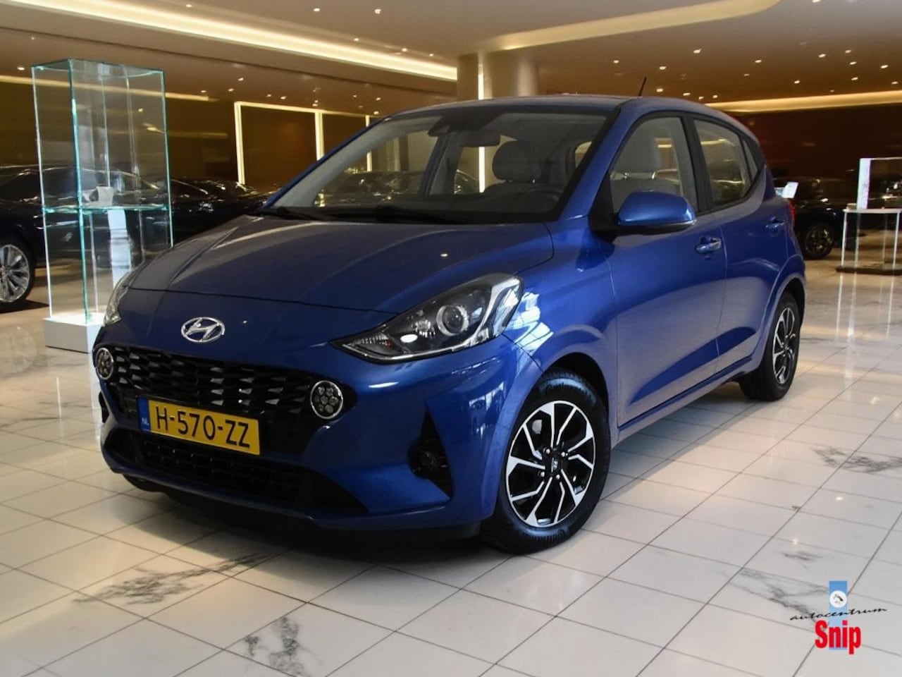Hyundai i10 - 1.0 i-Drive 1.0 i-Drive - AutoWereld.nl