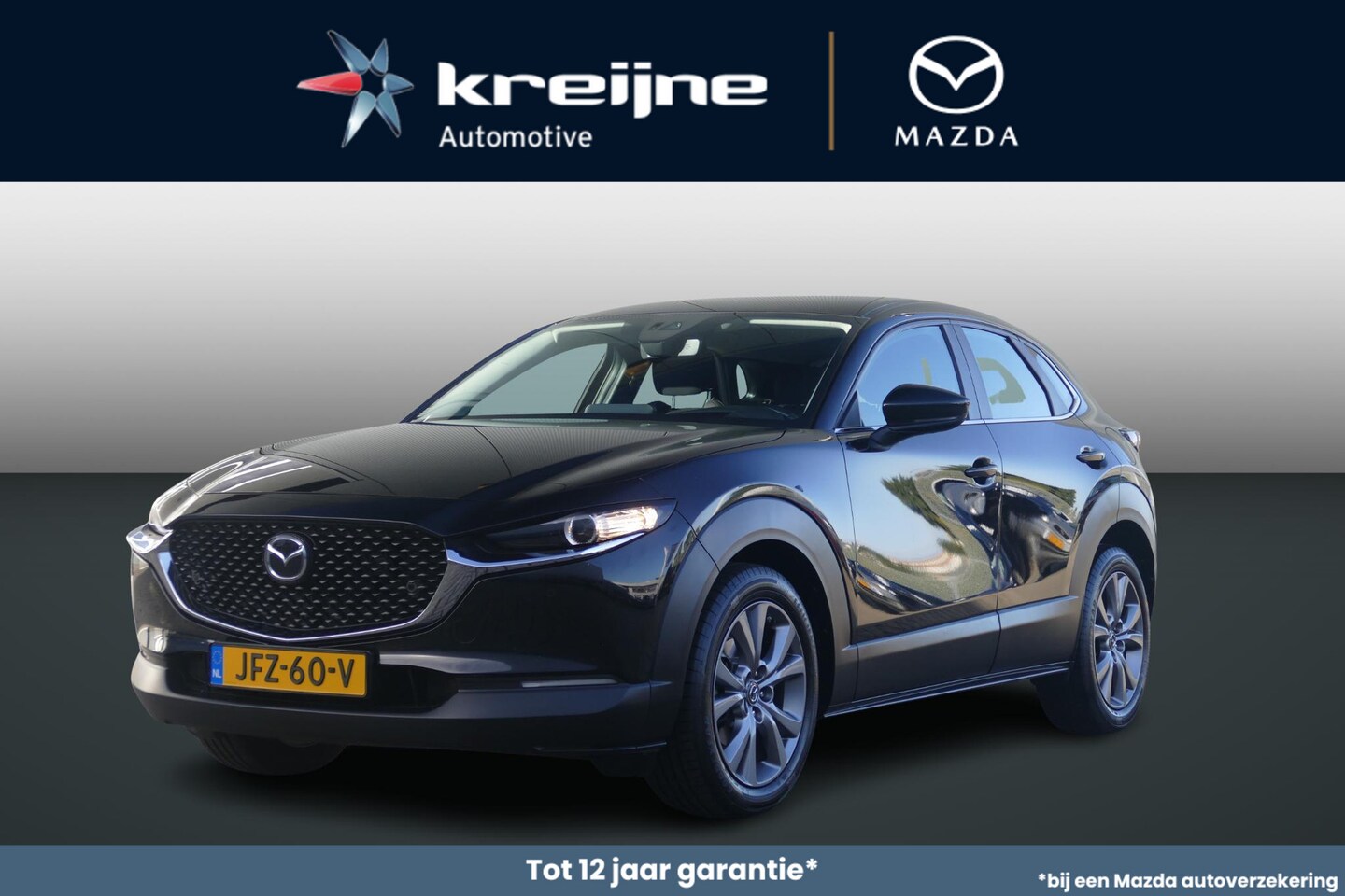 Mazda CX-30 - 2.0 e-SkyActiv-G M Hybrid Sportive | Camera | Apple Carplay | Navi | RIJKLAARPRIJS! - AutoWereld.nl