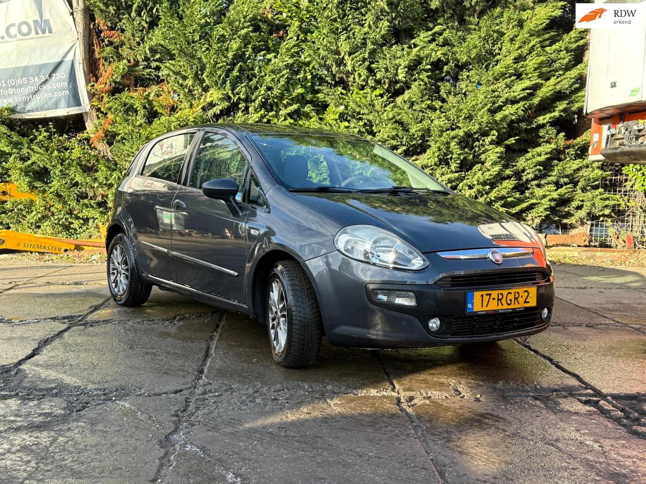 Fiat Punto Evo - 1.3 M-Jet Dynamic 5D Airco I LMV I Euro5 I Export - AutoWereld.nl