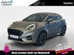 Ford Puma - 1.0 EcoBoost Hybrid ST-Line X 125pk | Stoel- stuur en voorruitverwarming | Cruise control