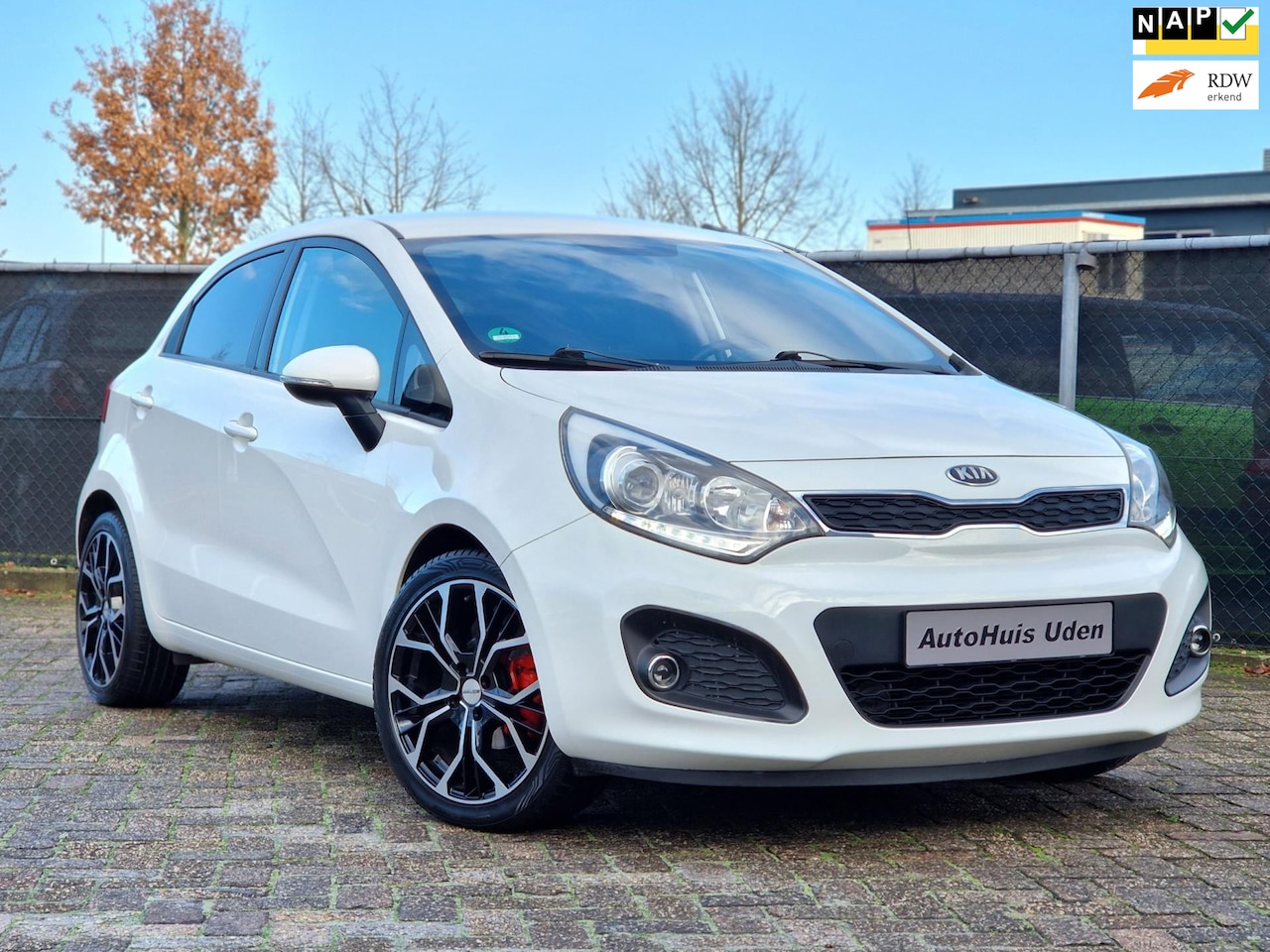 Kia Rio - 1.2 CVVT Design Edition*Navi*Org NL - AutoWereld.nl