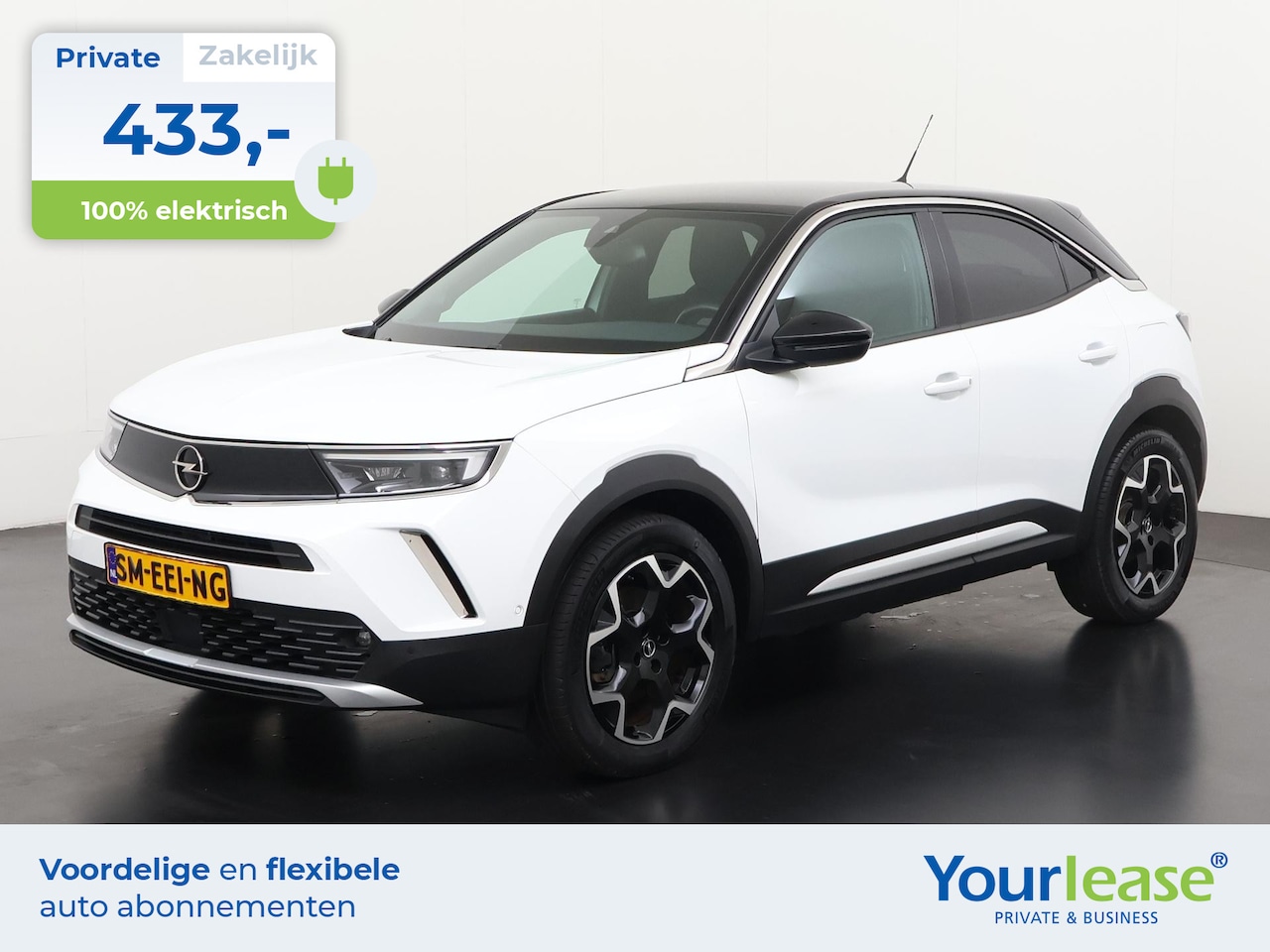Opel Mokka-e - Ultimate 50-kWh | All-in 433,- Private Lease | Direct uit voorraad - AutoWereld.nl