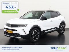 Opel Mokka-e - Ultimate 50-kWh | All-in 433, - Private Lease | Direct uit voorraad
