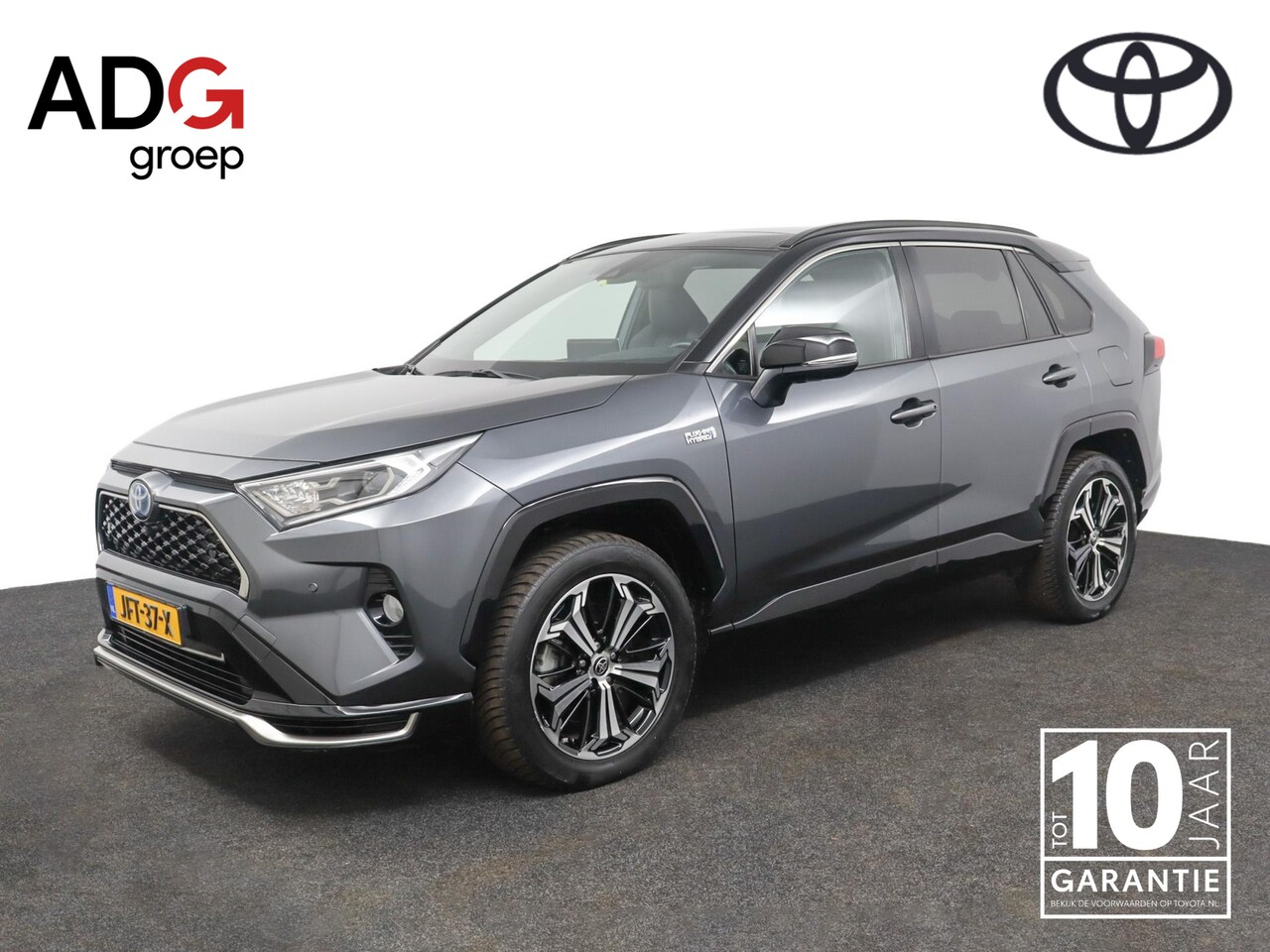Toyota RAV4 - 2.5 Plug-in Hybrid AWD Bi-Tone Plus | Adaptive Cruise Control | 360 graden camera | Panora - AutoWereld.nl