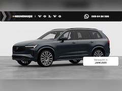 Volvo XC90 - 2.0 T8 Plug-in hybrid AWD Ultra Black Ed. Exec. | Luchtvering | Geventileerde Nappa ledere