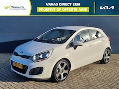 Kia Rio - 1.2 CVVT 85pk Comfort Pack | Unieke km stand | Airco | Lichtmetalen Velgen |