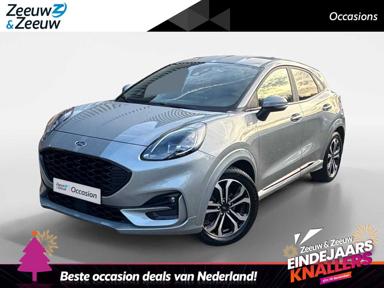 Ford Puma - 1.0 EcoBoost Hybrid ST-Line | Winterpack | Navigatie | Apple Carplay | Android Auto | Airc - AutoWereld.nl