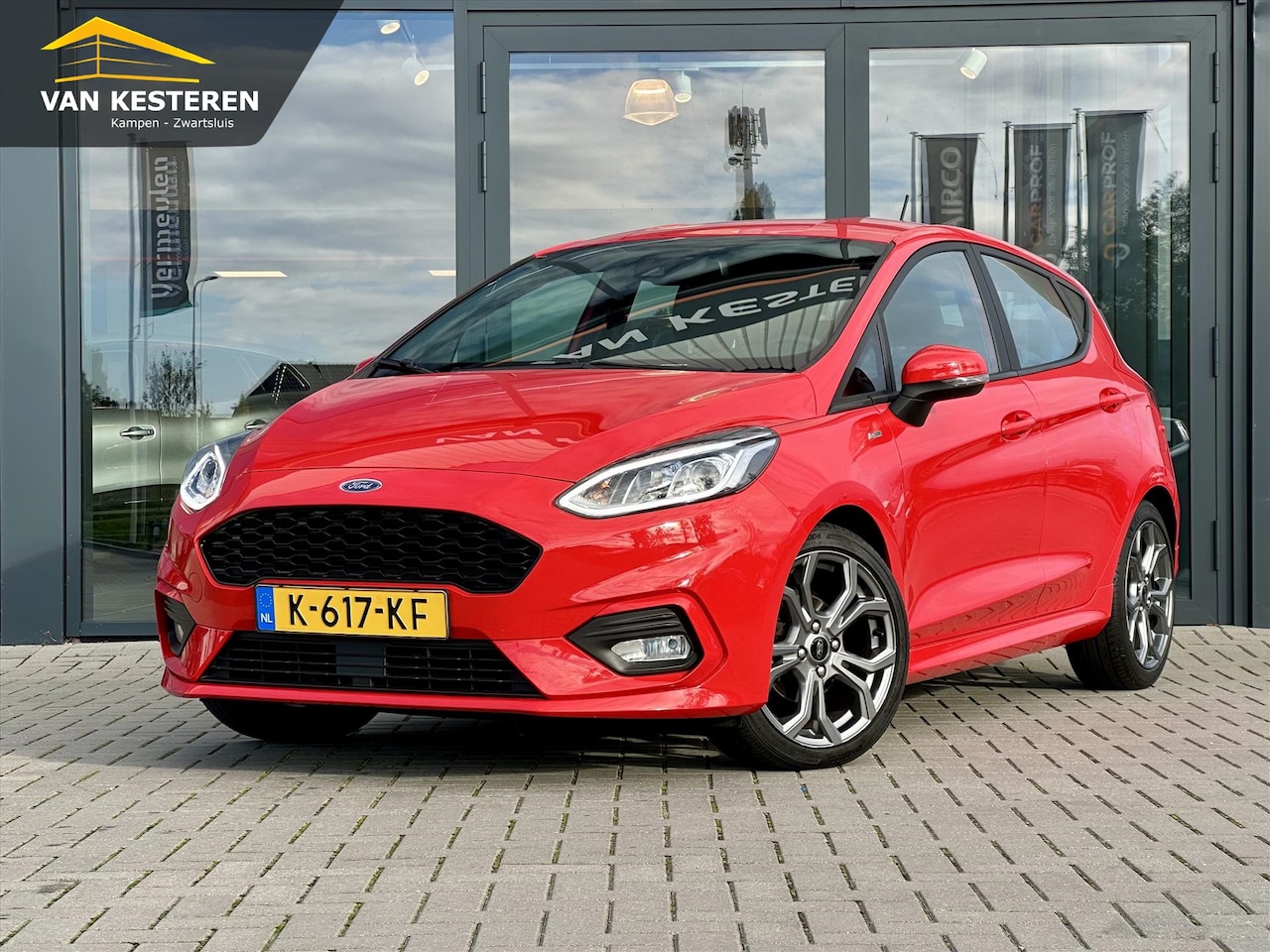 Ford Fiesta - 1.0 95pk 5dr ST-Line | Climate | Carplay | Cruise C. | PDC | 17" LMV | NL Auto | - AutoWereld.nl