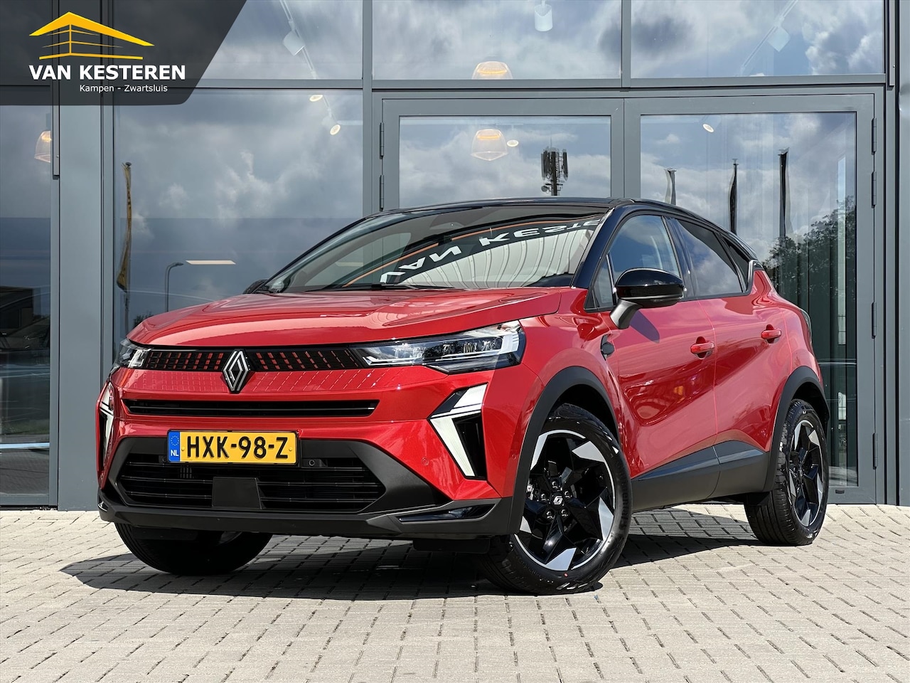 Renault Captur - TCe 90pk Techno | Stoel + Stuurverw. | 9,3" Open R-Link | Cam. | Carplay | NL Auto| - AutoWereld.nl